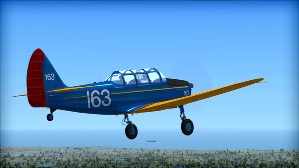 скриншот FSX: Steam Edition - Fairchild PT-26 Cornell Add-On 2
