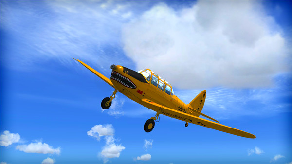скриншот FSX: Steam Edition - Fairchild PT-26 Cornell Add-On 1