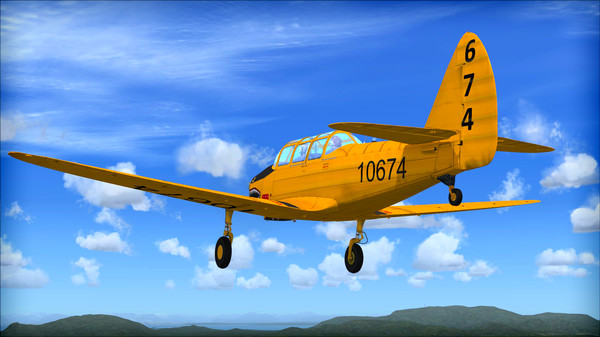 скриншот FSX: Steam Edition - Fairchild PT-26 Cornell Add-On 5
