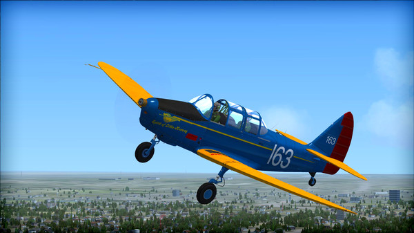 скриншот FSX: Steam Edition - Fairchild PT-26 Cornell Add-On 4