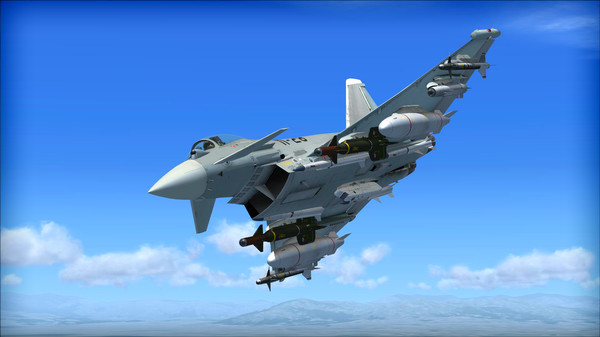 скриншот FSX: Steam Edition - Eurofighter Add-On 4