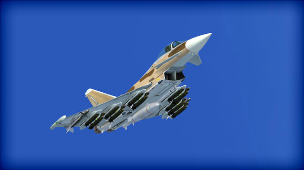 скриншот FSX: Steam Edition - Eurofighter Add-On 2