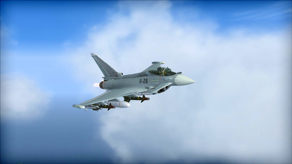 скриншот FSX: Steam Edition - Eurofighter Add-On 0