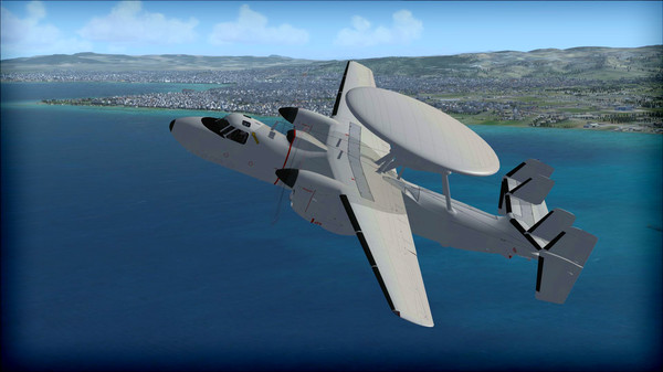 скриншот FSX: Steam Edition - Grumman E2-C Hawkeye Add-On 3
