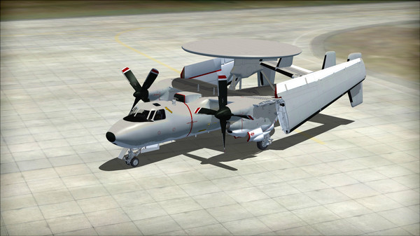 KHAiHOM.com - FSX: Steam Edition: Grumman E-2C Hawkeye® Add-On