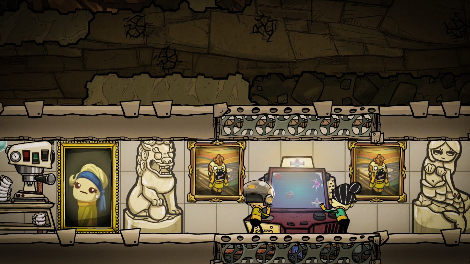 oxygen not included - Is there an optimal room design for