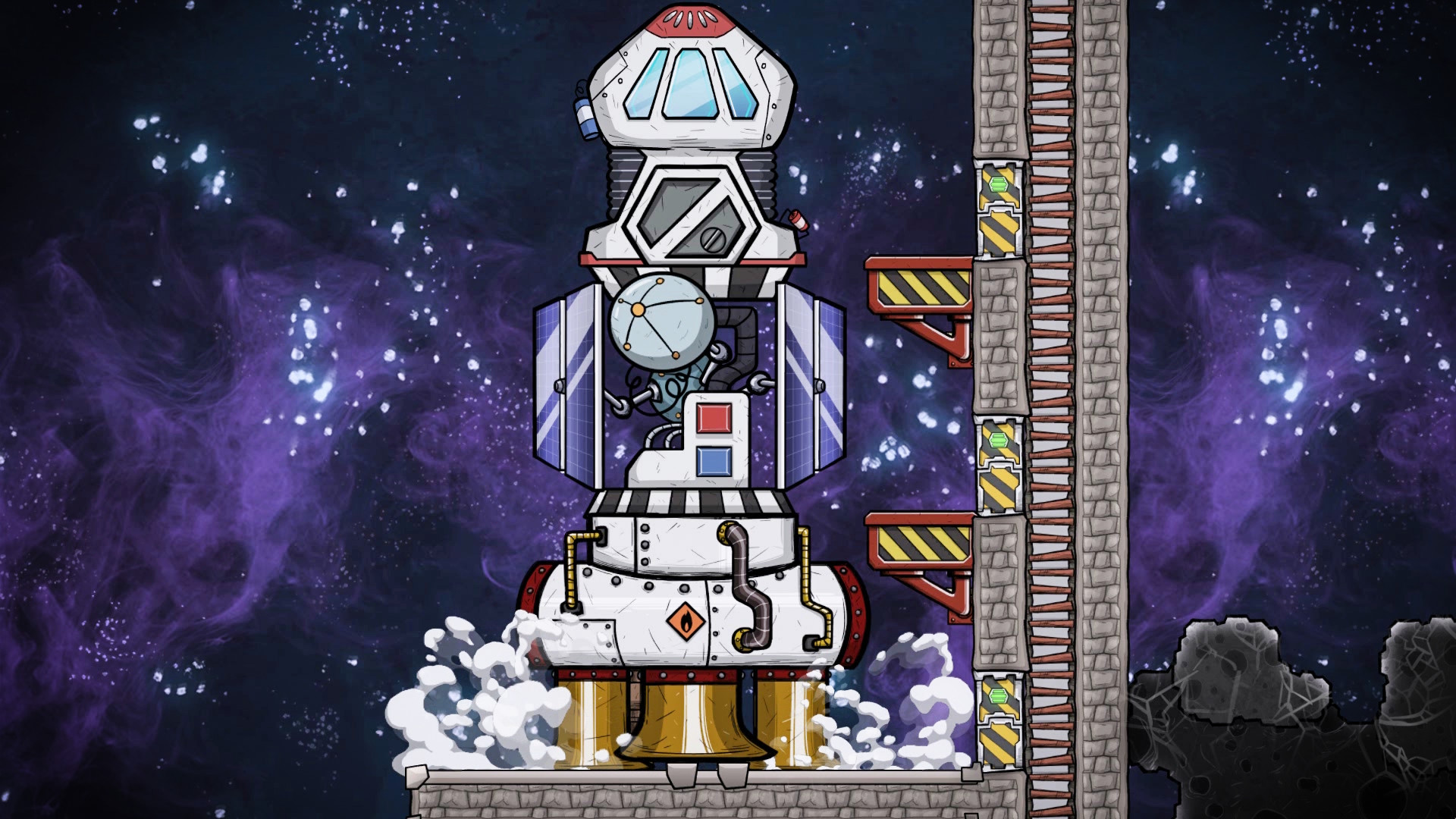 oxygen not included - Is there an optimal room design for