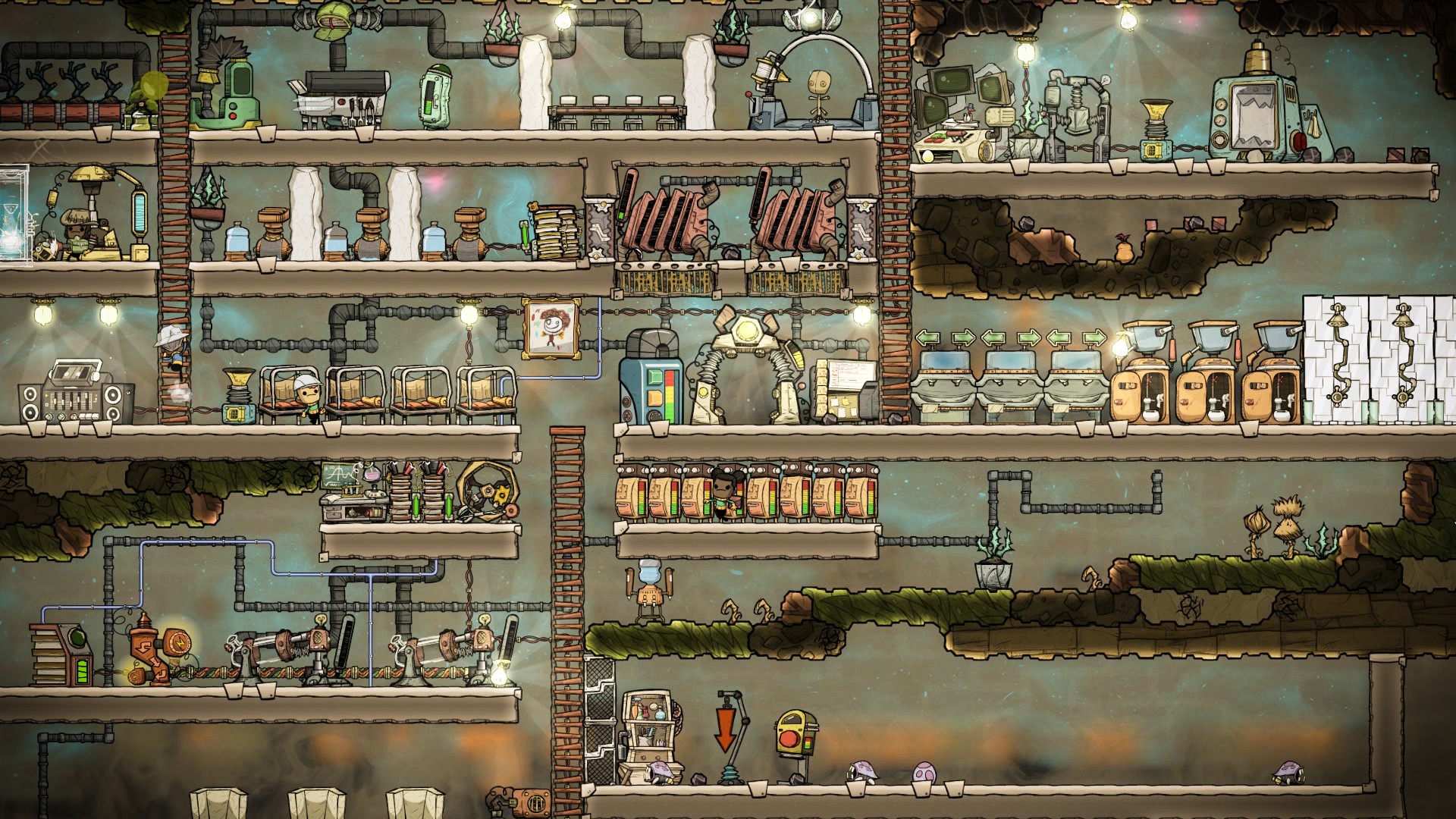 Oxygen Not Included v562200 MULTi4 GNU Linux Native jc141