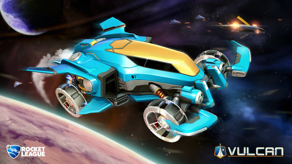 скриншот Rocket League - Vulcan 0