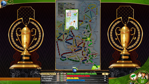 Ticket to Ride - United Kingdom