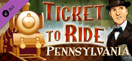 Купить дешево Ticket to Ride. Pennsylvania Купить ключ дешево Ticket to Ride. Pennsylvania