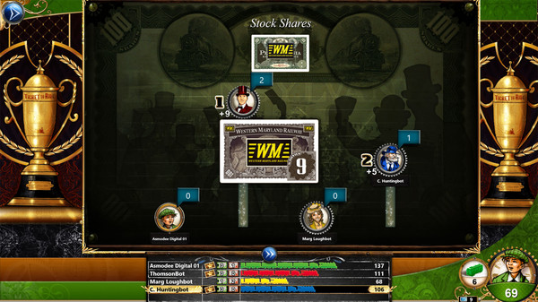 скриншот Ticket to Ride - Pennsylvania 0