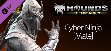 Cyber Ninja White (Male) banner