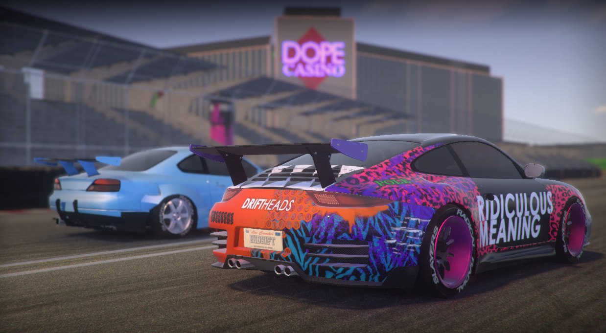 What's On Steam - Supercar Drift