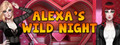 Alexa's Wild Night logo
