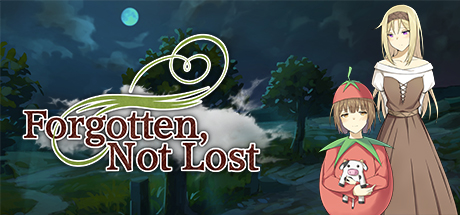 Forgotten, Not Lost - A Kinetic Novel header image