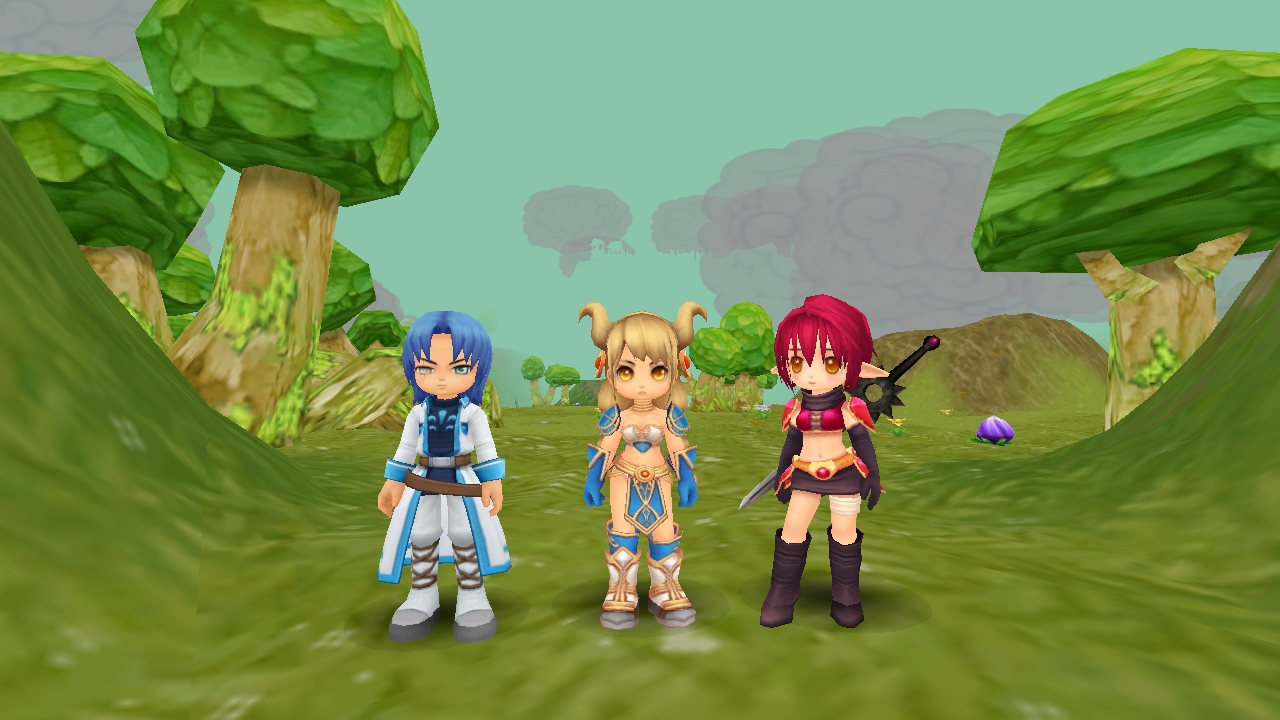 Play Luna Online: Reborn Games