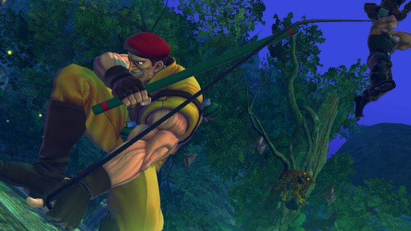 скриншот Ultra Street Fighter IV 0