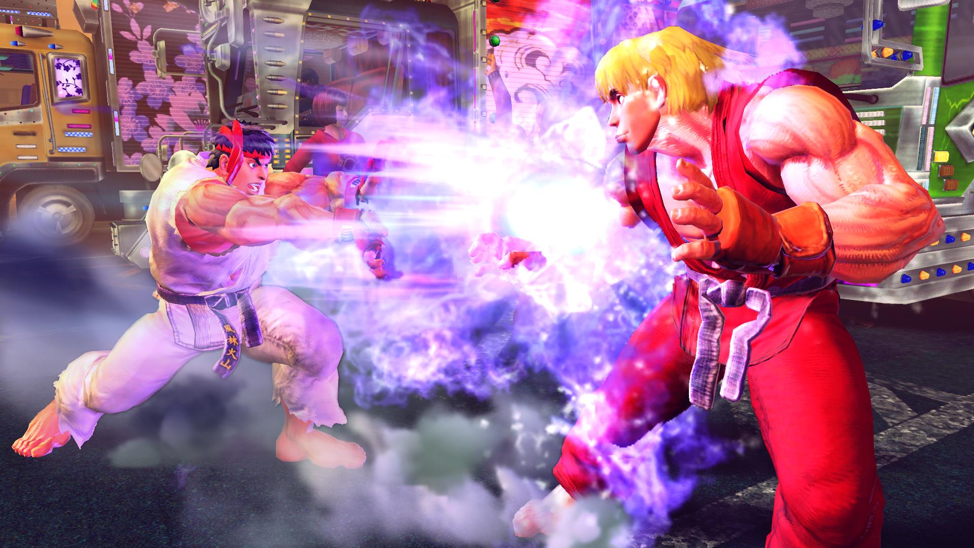 Super Street Fighter IV MOD:Ryu Street Fighter II Victory(ANIME) 