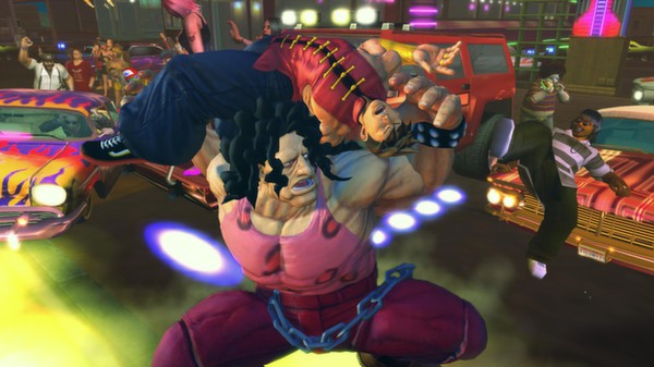 скриншот Ultra Street Fighter IV 2
