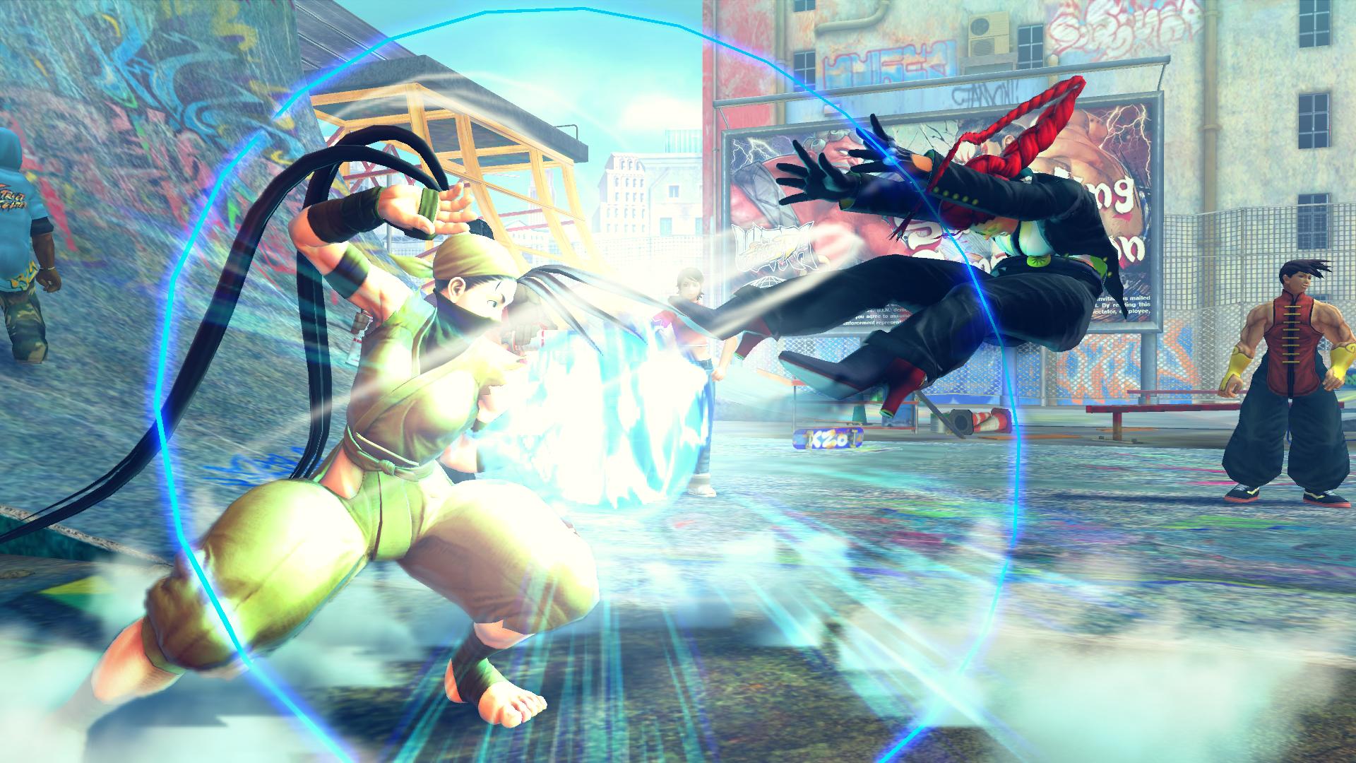 Ultra Street Fighter 4's Wild costumes sure are a thing