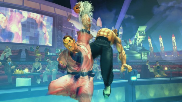 Ultra Street Fighter IV screenshot