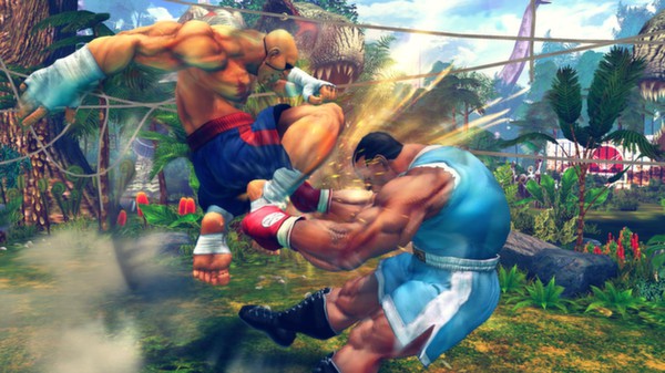 Ultra Street Fighter IV screenshot