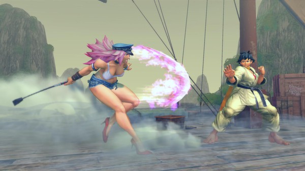 скриншот Ultra Street Fighter IV 1