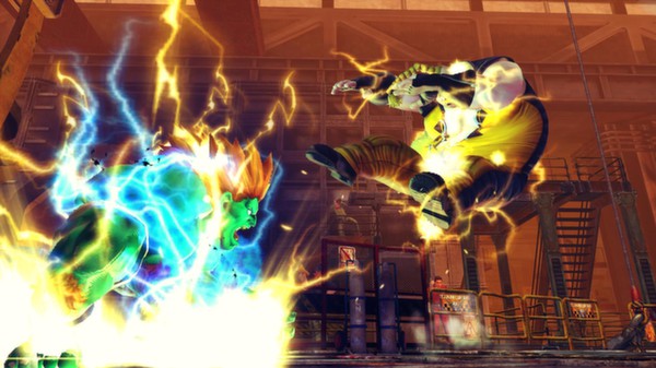 скриншот Ultra Street Fighter IV 5