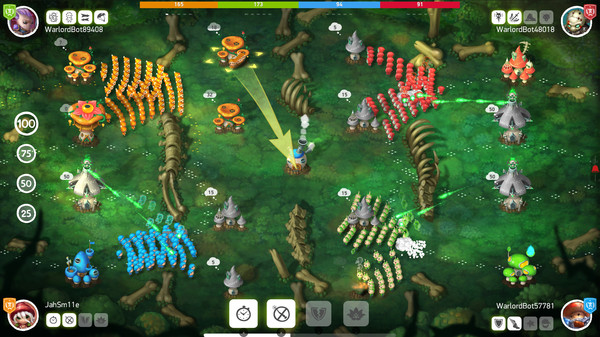 Скриншот №4 к Mushroom Wars 2