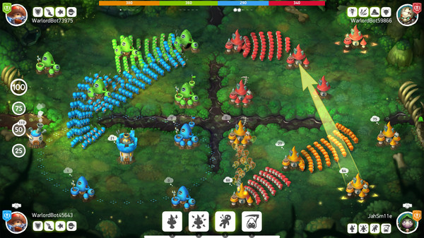 Скриншот №6 к Mushroom Wars 2