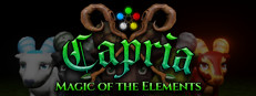 Capria: Magic of the Elements 게임 이미지
