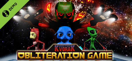 Doctor Kvorak's Obliteration Game Demo banner