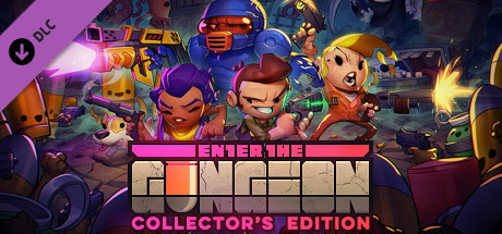 Enter the Gungeon - Digital Comic banner image