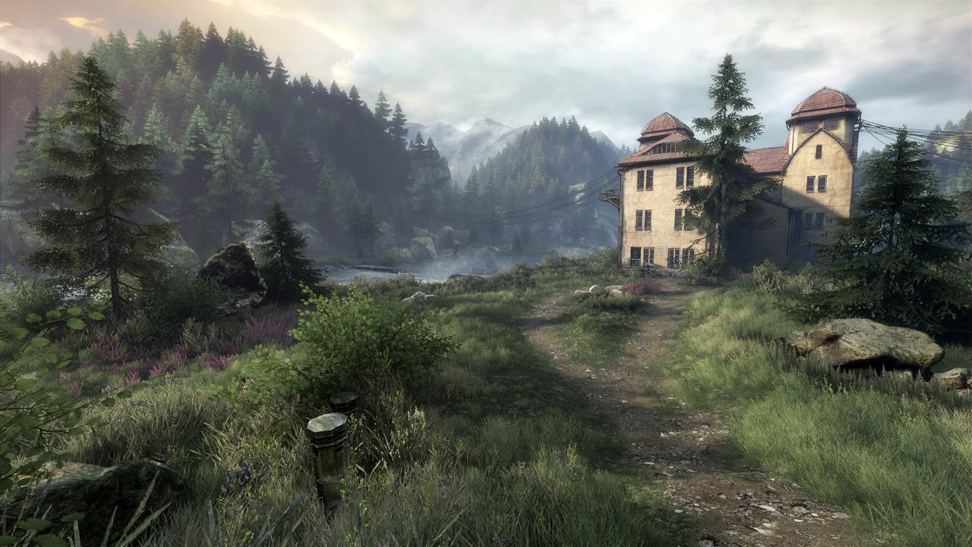 The Vanishing of Ethan Carter VR Featured Screenshot #1