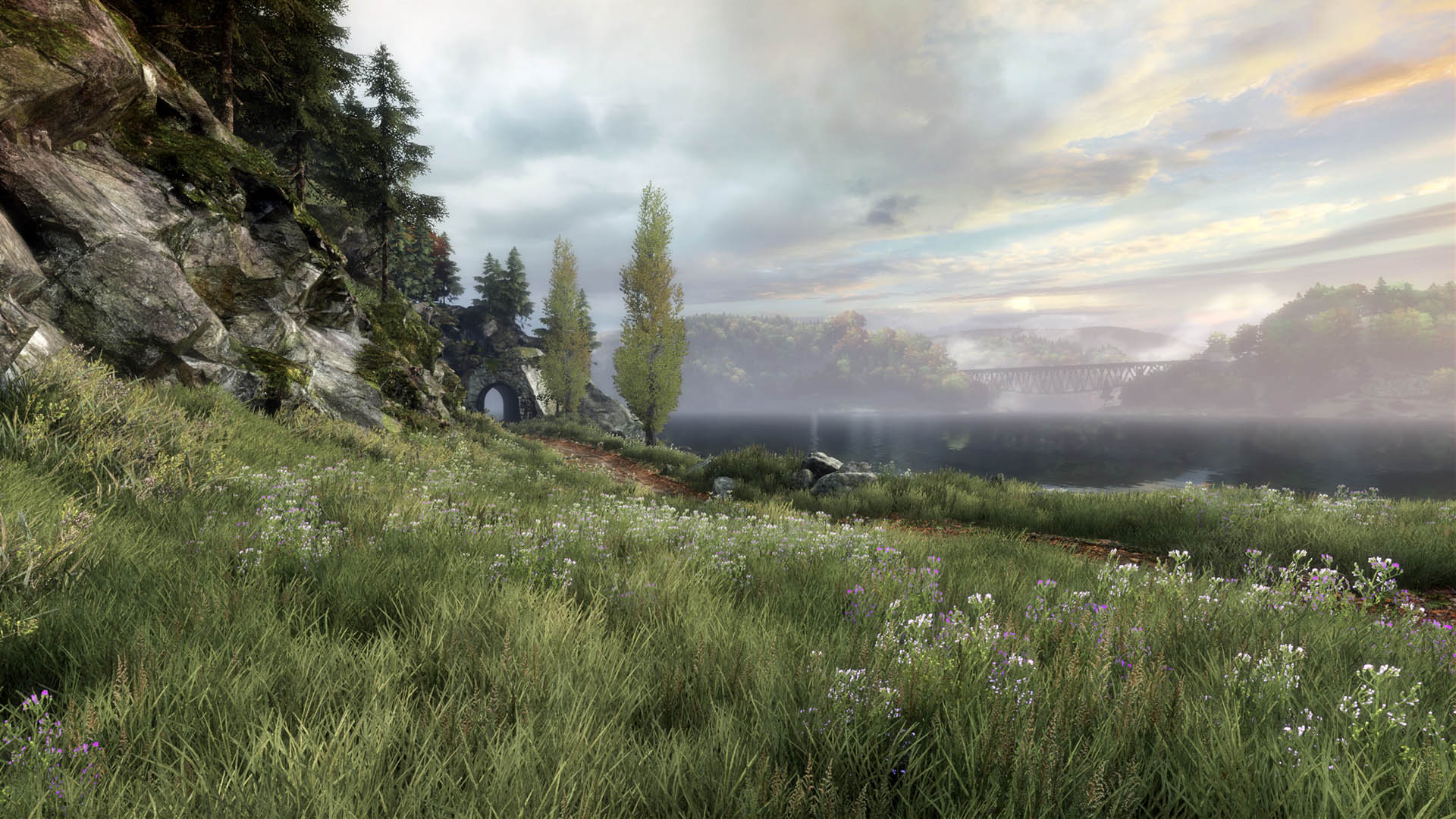 Играть в пейзаж и. The Vanishing of Ethan Carter. Исчезновение Итана картера пейзажи. The Vanishing of Ethan Carter 6. The Vanishing of Ethan Carter обои.