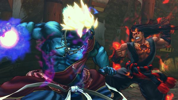 скриншот Super Street Fighter IV: Arcade Challengers Pack 0