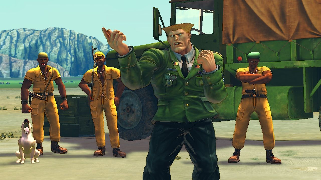 USFIV: All-in 2011 Costume Pack screenshot thumbnail screenshot 33