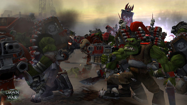 скриншот Warhammer 40,000: Dawn of War - Dark Crusade 5