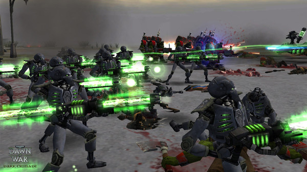 скриншот Warhammer 40,000: Dawn of War - Dark Crusade 0