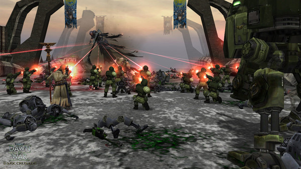 скриншот Warhammer 40,000: Dawn of War - Dark Crusade 4