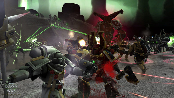 скриншот Warhammer 40,000: Dawn of War - Dark Crusade 1