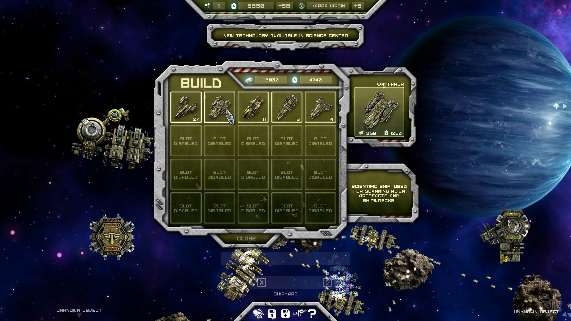 StarFringe: Adversus #13