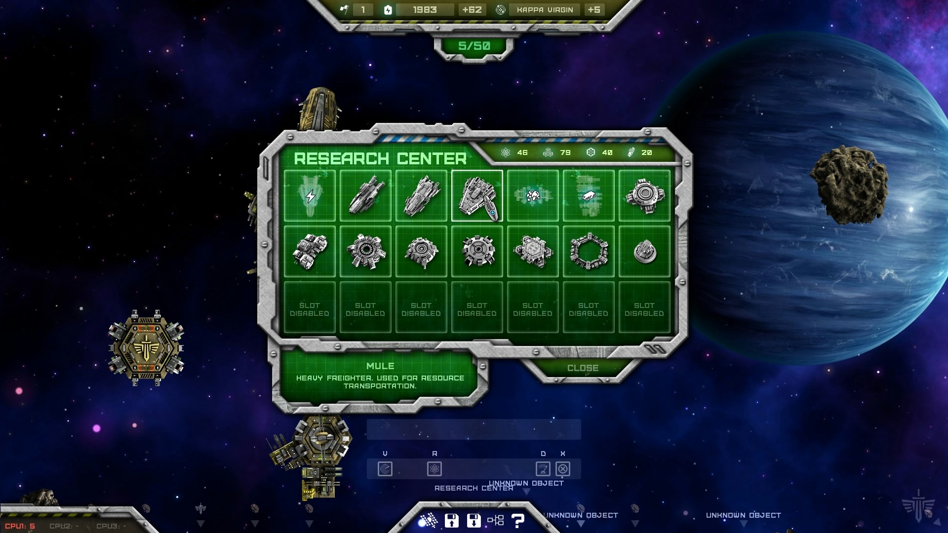 StarFringe: Adversus #12