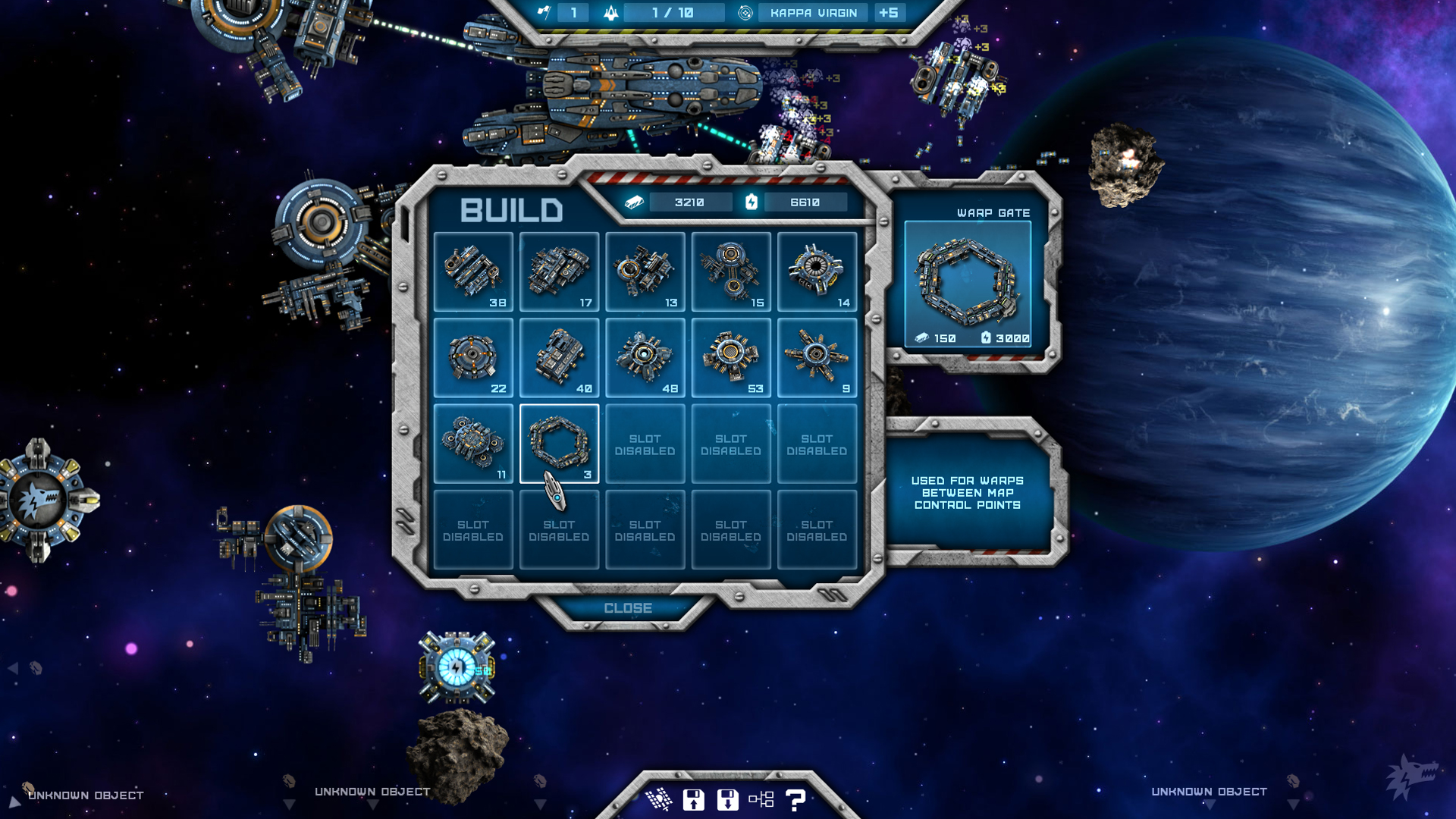 StarFringe: Adversus #3