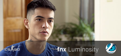 CS:GO Player Profiles: fnx - Luminosity banner