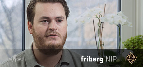 CS:GO Player Profiles: Friberg - Ninjas in Pyjamas banner image