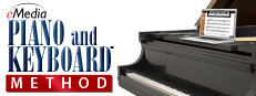 eMedia Piano and Keyboard Method 게임 이미지