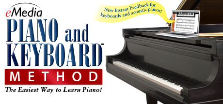 eMedia Piano and Keyboard Method header image