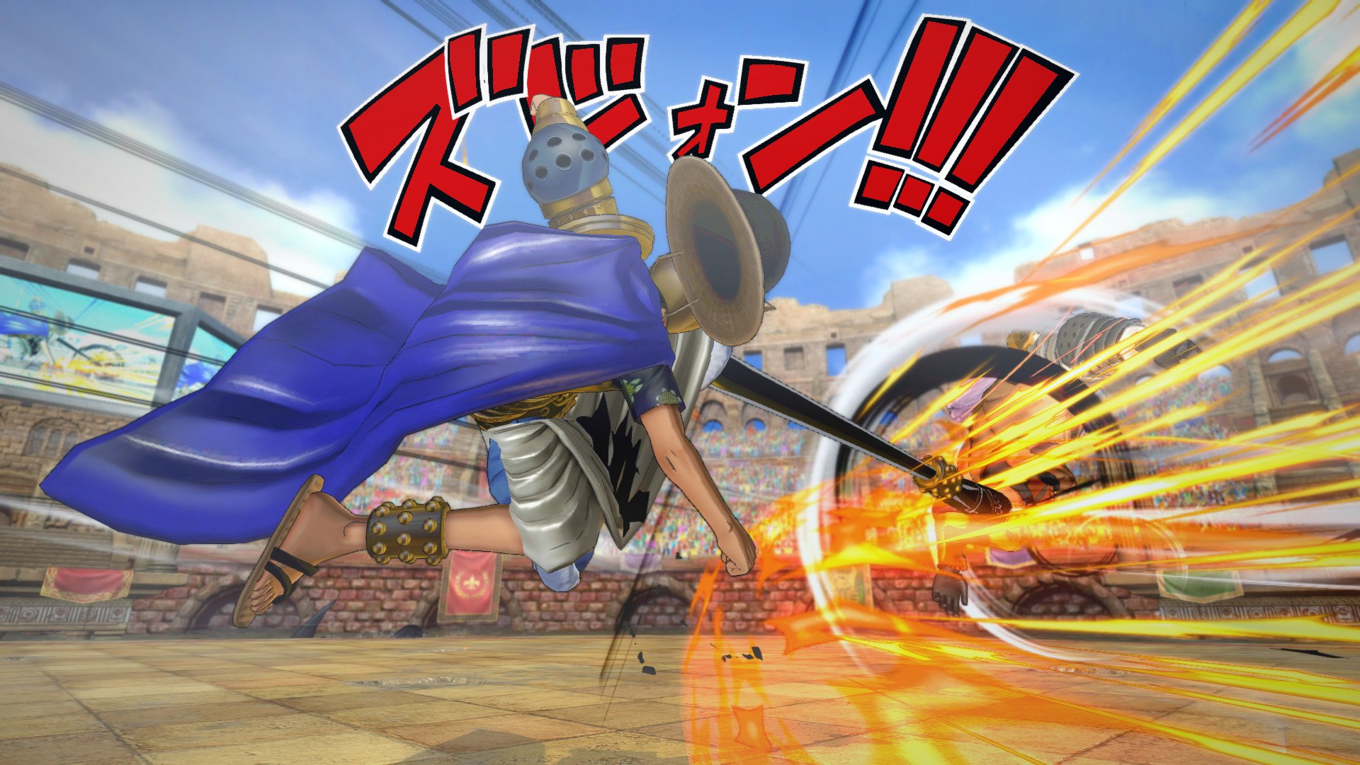 One Piece Burning Blood Golden Luffy on Steam